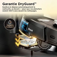 Aspirateur robot à vadrouille sans fil et sans sac avec vidage automatique et cartographie intelligente PowerDetect ThermaCharged de Shark