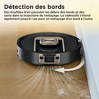 Aspirateur robot à vadrouille sans fil et sans sac avec vidage automatique et cartographie intelligente PowerDetect ThermaCharged de Shark