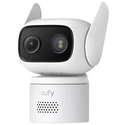 eufy Cam C31 Wired Indoor/Outdoor Security Camera - White