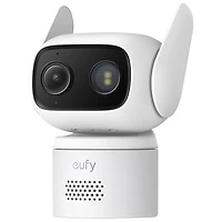 Caméra de surveillance intérieure/extérieure avec fil Cam C31 d'eufy - Blanc