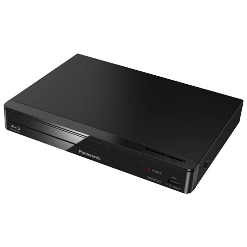 Panasonic 1080p HD Wi-Fi Blu-ray Player (DMPBD94)