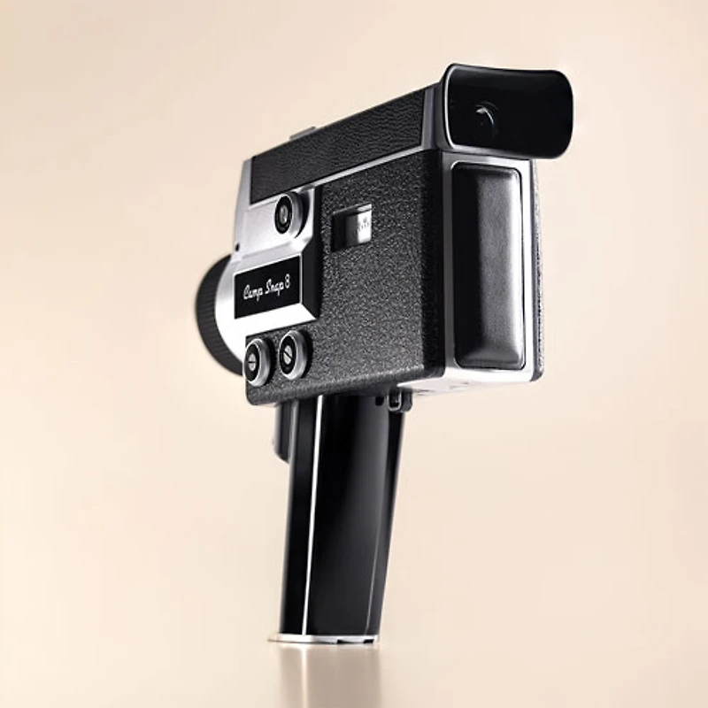 Appareil photo vidéo numérique 8x CS-8 de Camp Snap - Noir - Exclusivité Best Buy
