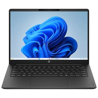 Portable de 15,6 po de HP - Argenté naturel (Ryzen 5 7520U d'AMD/RAM 16 Go/SSD 512 Go/Windows 11 Famille)