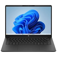 Portable de 15,6 po de HP - Argenté naturel (Ryzen 5 7520U d'AMD/RAM 16 Go/SSD 512 Go/Windows 11 Famille)