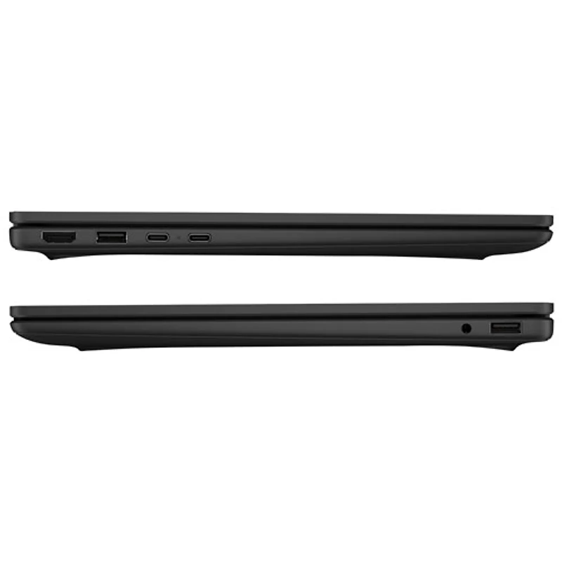 Portable OmniBook 3 de 14 po de HP - Noir de jais (N150 d'Intel/UFS 128 Go/RAM 4 Go/Windows 11 Famille)