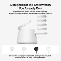 Belkin UltraCharge 3-in-1 25W Qi2 Wireless Magnetic Charging Stand - Black