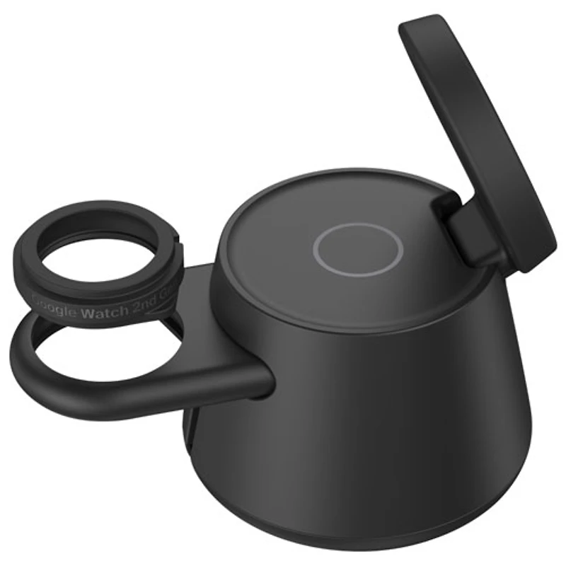 Belkin UltraCharge 3-in-1 25W Qi2 Wireless Magnetic Charging Stand - Black