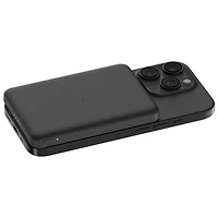 Belkin BoostCharge Slim 5000 mAh Magnetic Wireless Power Bank with Magsafe Qi - Black
