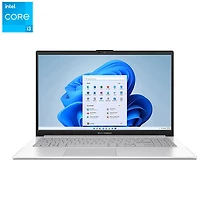 ASUS Vivobook Go 15 15.6" Laptop - Cool Silver (Intel Core i3-N305/8GB RAM/256GB UFS/Windows 11 Home)