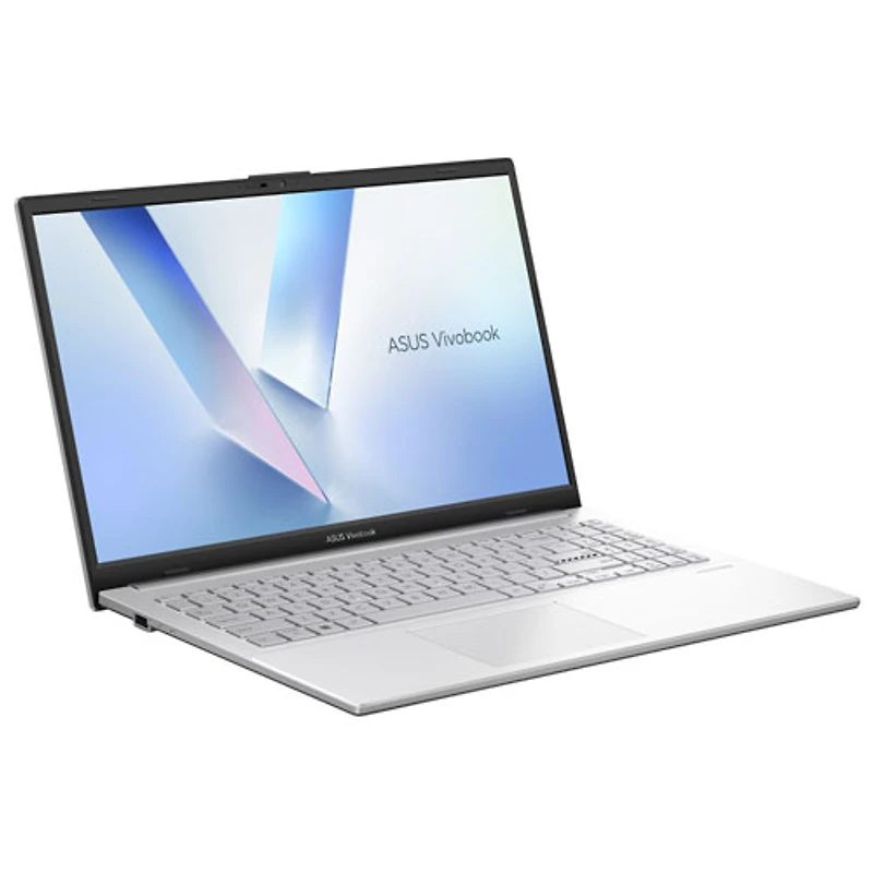 ASUS Vivobook Go 15 15.6" Laptop - Cool Silver (Intel Core i3-N305/8GB RAM/256GB UFS/Windows 11 Home)
