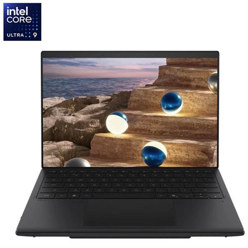 ASUS Zenbook DUO 14" OLED Touchscreen Laptop - Moher Grey (Intel Core Ultra X9 378H/32GB RAM/1TB SSD/Windows 11)