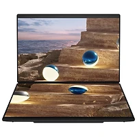 ASUS Zenbook DUO 14" OLED Touchscreen Laptop - Moher Grey (Intel Core Ultra X9 378H/32GB RAM/1TB SSD/Windows 11)
