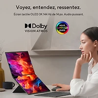 ASUS Zenbook DUO 14" OLED Touchscreen Laptop - Moher Grey (Intel Core Ultra X9 378H/32GB RAM/1TB SSD/Windows 11)