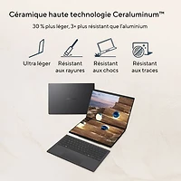 ASUS Zenbook DUO 14" OLED Touchscreen Laptop - Moher Grey (Intel Core Ultra X9 378H/32GB RAM/1TB SSD/Windows 11)
