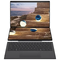 ASUS Zenbook DUO 14" OLED Touchscreen Laptop - Moher Grey (Intel Core Ultra X9 378H/32GB RAM/1TB SSD/Windows 11)