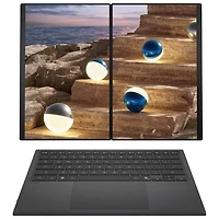 ASUS Zenbook DUO 14" OLED Touchscreen Laptop - Moher Grey (Intel Core Ultra X9 378H/32GB RAM/1TB SSD/Windows 11)