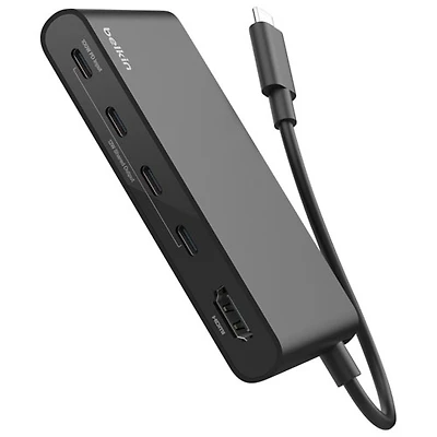 Belkin 5-in-1 Multi-Port 100W PD USB-C Hub with 4k HDMI (AVC021fqBK)