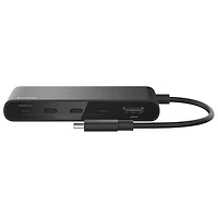 Belkin 5-in-1 Multi-Port 100W PD USB-C Hub with 4k HDMI (AVC021fqBK)