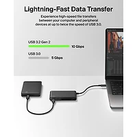 Belkin 5-in-1 Multi-Port 100W PD USB-C Hub with 4k HDMI (AVC021fqBK)