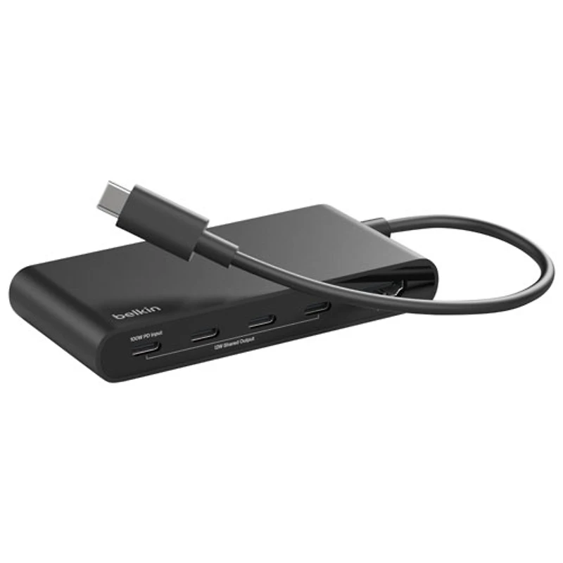 Belkin 5-in-1 Multi-Port 100W PD USB-C Hub with 4k HDMI (AVC021fqBK)