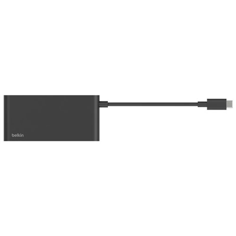Belkin 5-in-1 Multi-Port 100W PD USB-C Hub with 4k HDMI (AVC021fqBK)