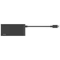 Belkin 5-in-1 Multi-Port 100W PD USB-C Hub with 4k HDMI (AVC021fqBK)