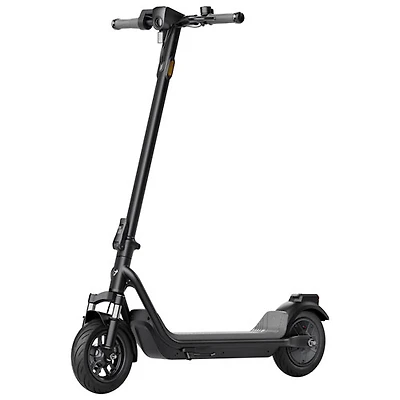 NIU KQi 100F Electric Scooter (300W Motor / Up to 29km Range / 28km/h Top Speed) - Grey