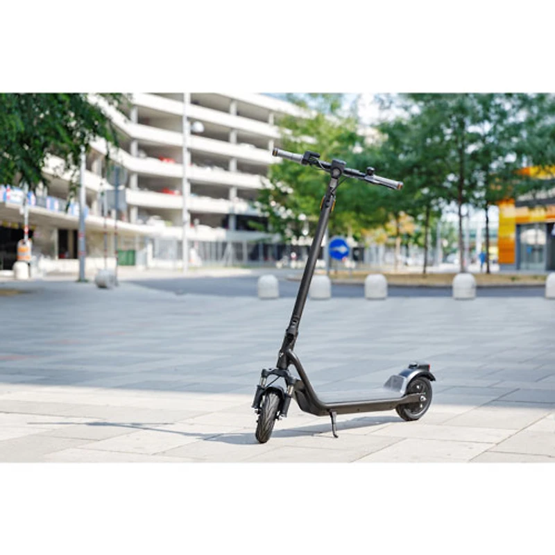 NIU KQi 100F Electric Scooter (300W Motor / Up to 29km Range / 28km/h Top Speed) - Grey