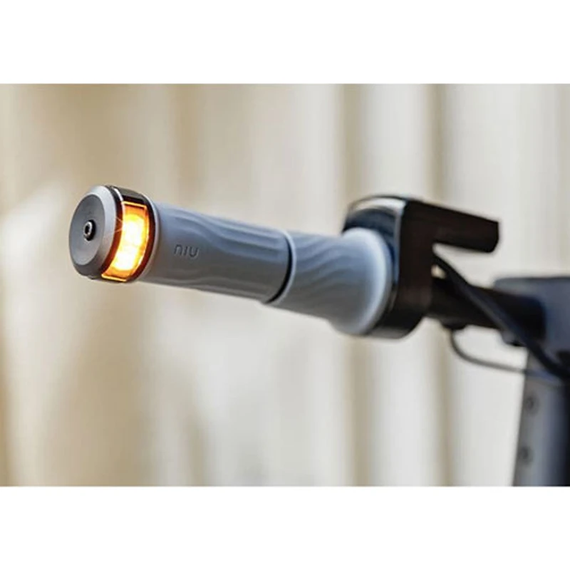 NIU KQi 100F Electric Scooter (300W Motor / Up to 29km Range / 28km/h Top Speed) - Grey
