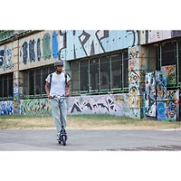 NIU KQi 100F Electric Scooter (300W Motor / Up to 29km Range / 28km/h Top Speed) - Grey
