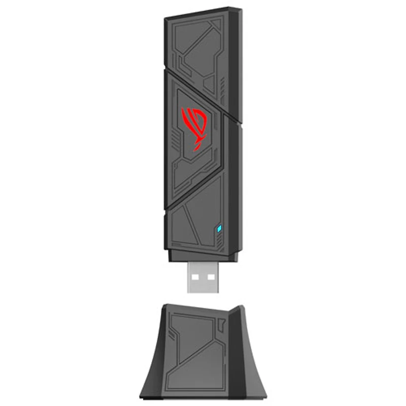 ASUS ROG Wireless BE6500 Tri-Band Wi-Fi 7 USB Adapter (ROG USB-BE92)