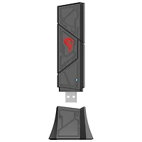 ASUS ROG Wireless BE6500 Tri-Band Wi-Fi 7 USB Adapter (ROG USB-BE92)
