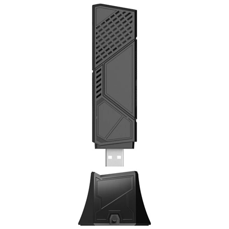 ASUS ROG Wireless BE6500 Tri-Band Wi-Fi 7 USB Adapter (ROG USB-BE92)