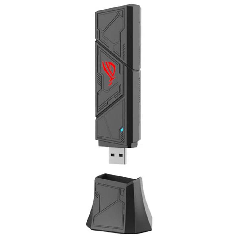ASUS ROG Wireless BE6500 Tri-Band Wi-Fi 7 USB Adapter (ROG USB-BE92)
