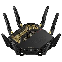 ASUS ROG Rapture Wireless BE30000 Band Wi-Fi 7 Router (GT-BE98 PRO) 20th Edition