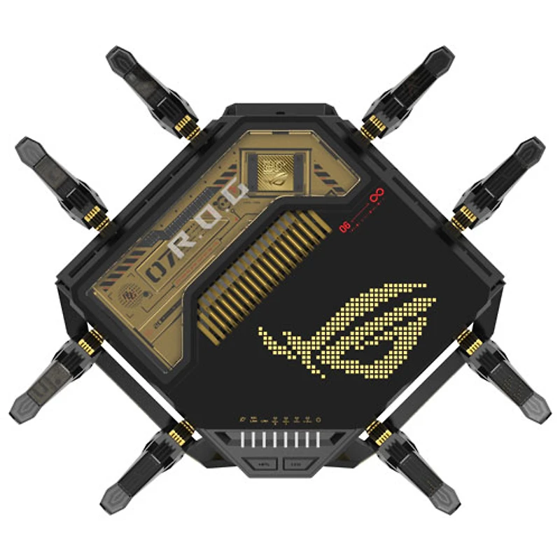 ASUS ROG Rapture Wireless BE30000 Band Wi-Fi 7 Router (GT-BE98 PRO) 20th Edition