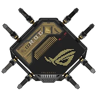 ASUS ROG Rapture Wireless BE30000 Band Wi-Fi 7 Router (GT-BE98 PRO) 20th Edition