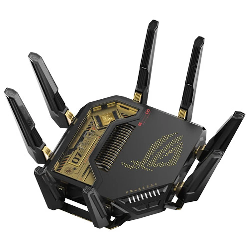 ASUS ROG Rapture Wireless BE30000 Band Wi-Fi 7 Router (GT-BE98 PRO) 20th Edition