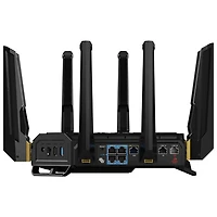 ASUS ROG Rapture Wireless BE30000 Band Wi-Fi 7 Router (GT-BE98 PRO) 20th Edition