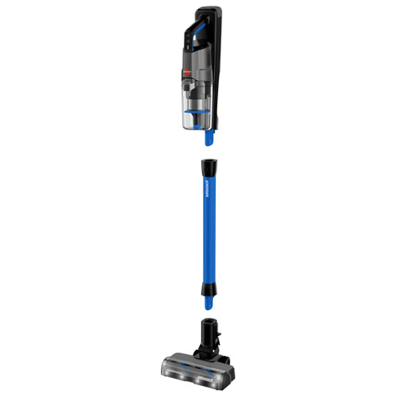 Bissell PowerClean FurFinder Cordless Stick Vacuum for Pet Hair with 40min Runtime, Light - Blue