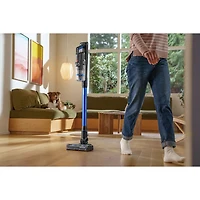 Bissell PowerClean FurFinder Cordless Stick Vacuum for Pet Hair with 40min Runtime, Light - Blue