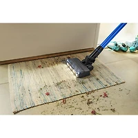 Bissell PowerClean FurFinder Cordless Stick Vacuum for Pet Hair with 40min Runtime, Light - Blue