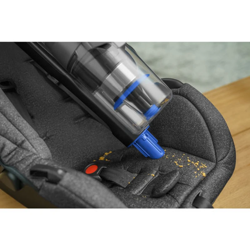Bissell PowerClean FurFinder Cordless Stick Vacuum for Pet Hair with 40min Runtime, Light - Blue