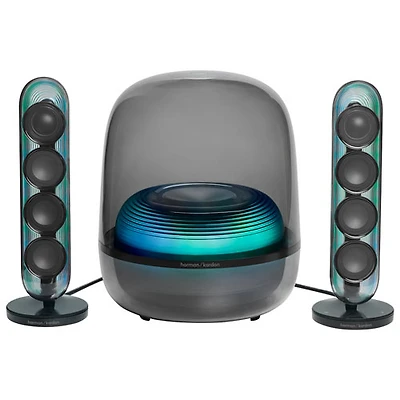 Harman Kardon SoundSticks 5 Bluetooth Wireless Speaker - Black