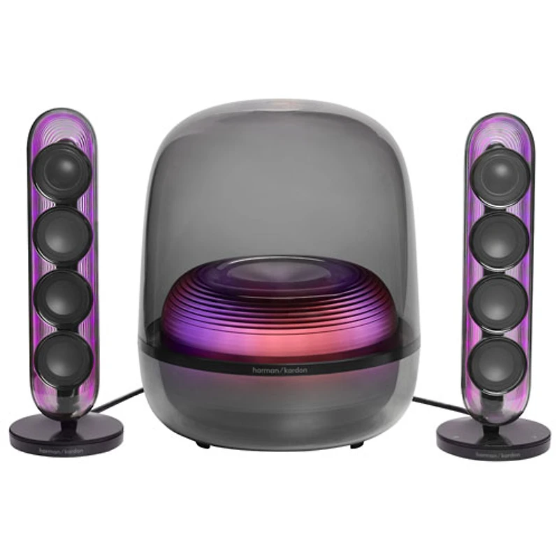 Harman Kardon SoundSticks 5 Bluetooth Wireless Speaker - Black