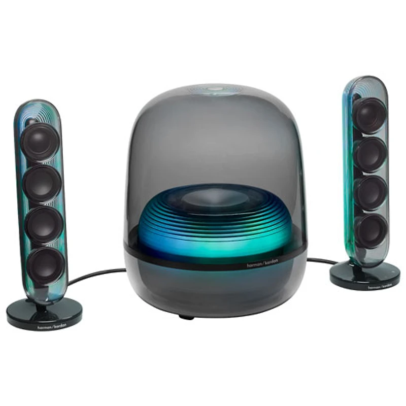 Harman Kardon SoundSticks 5 Bluetooth Wireless Speaker - Black