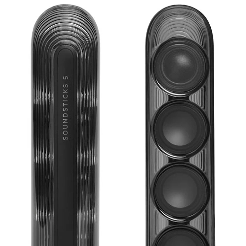 Harman Kardon SoundSticks 5 Bluetooth Wireless Speaker - Black