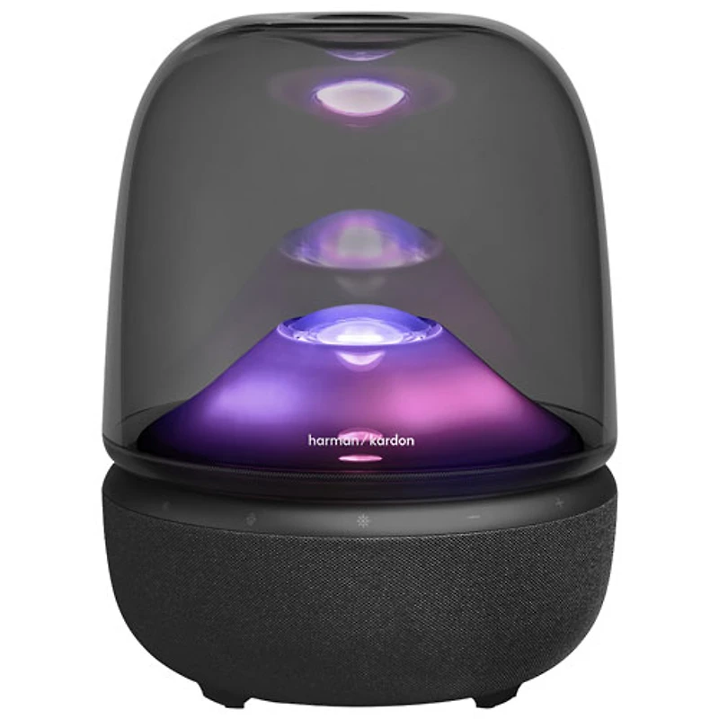 Harman Kardon Aura Studio 5 Bluetooth Wireless Speaker - Black