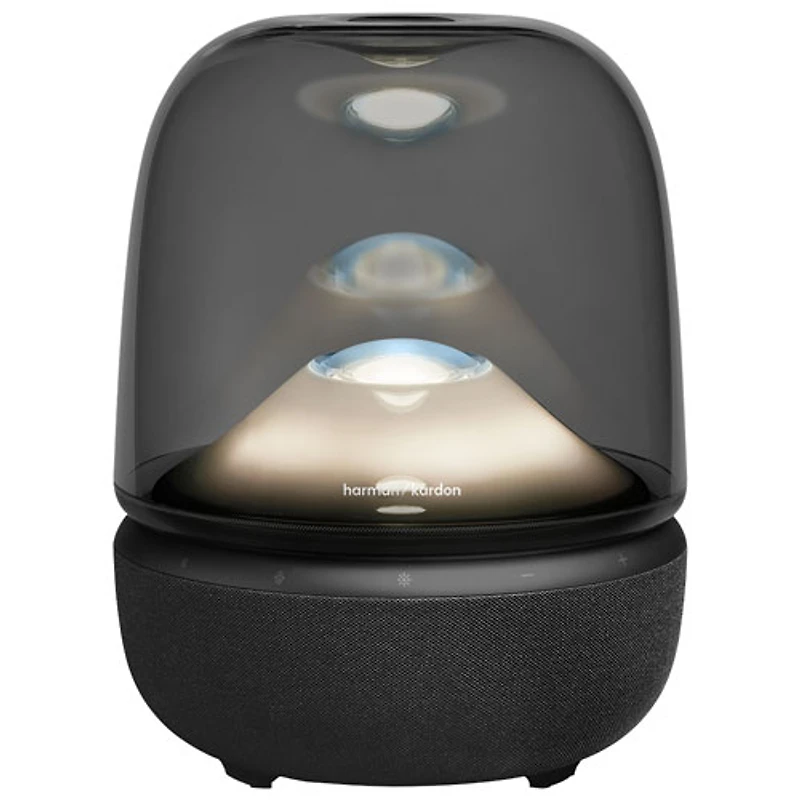 Harman Kardon Aura Studio 5 Bluetooth Wireless Speaker - Black