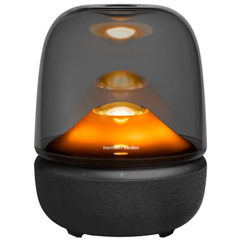 Harman Kardon Aura Studio 5 Bluetooth Wireless Speaker - Black